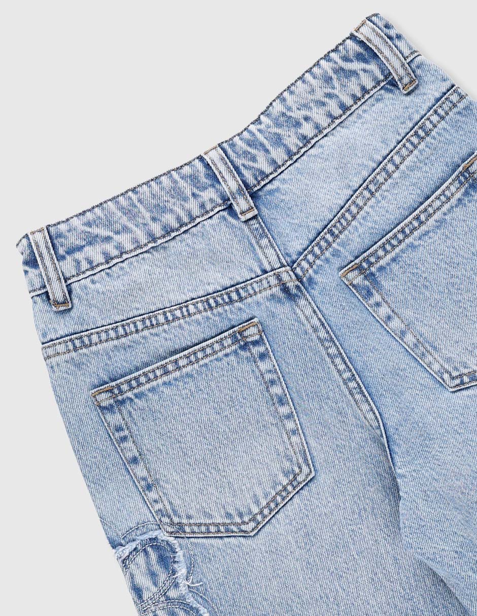 Jeans baggy para niña 4