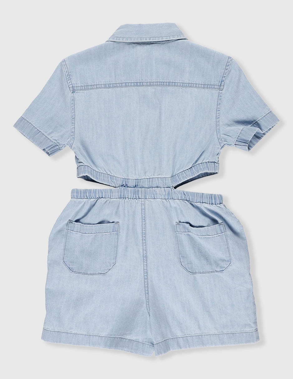 Romper de algodón para niña 2