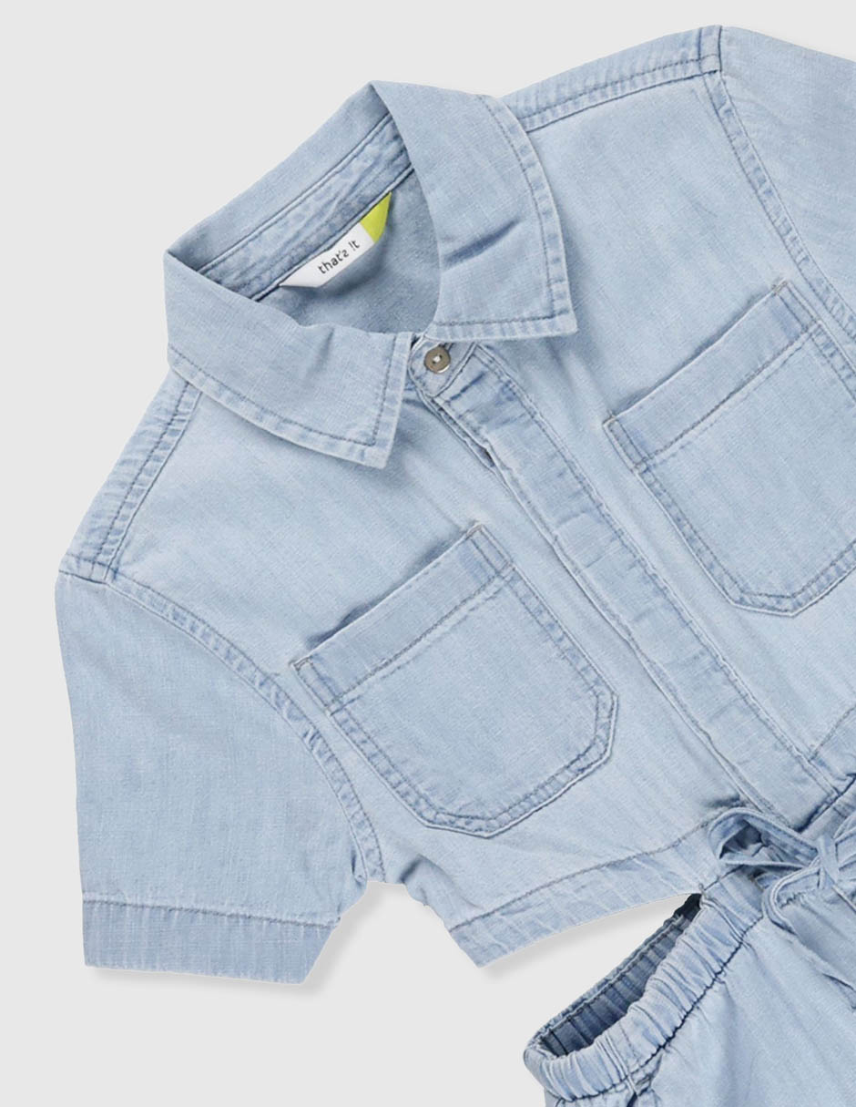 Romper de algodón para niña 3