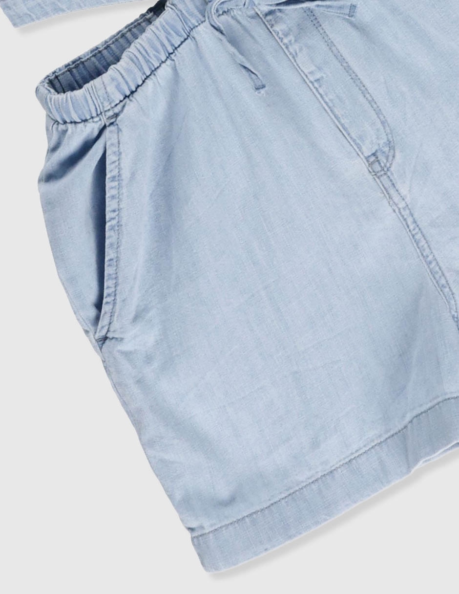 Romper de algodón para niña 4