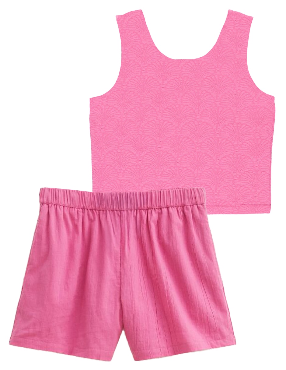 Conjunto de algodón para niña 2
