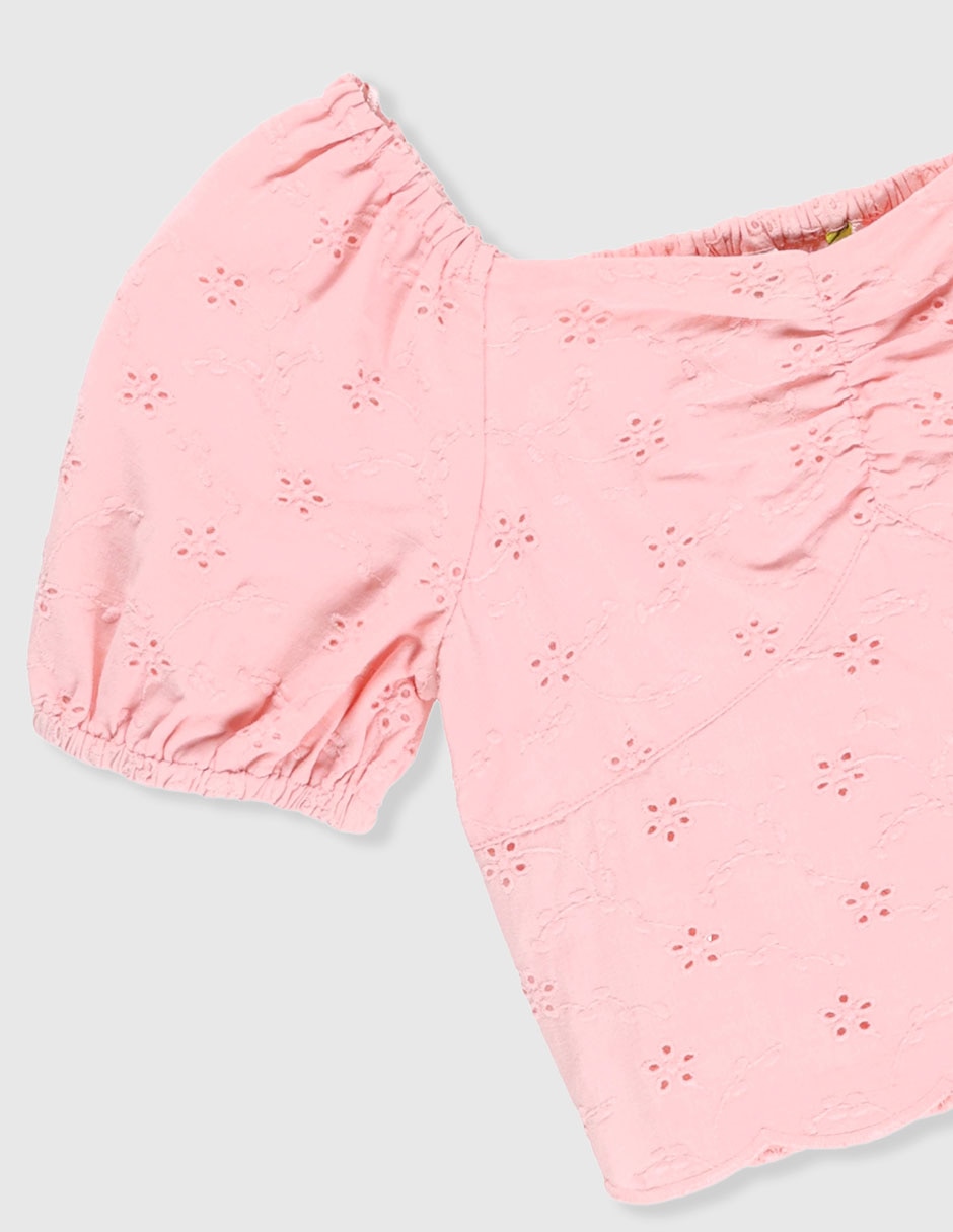 Blusa para niña 3