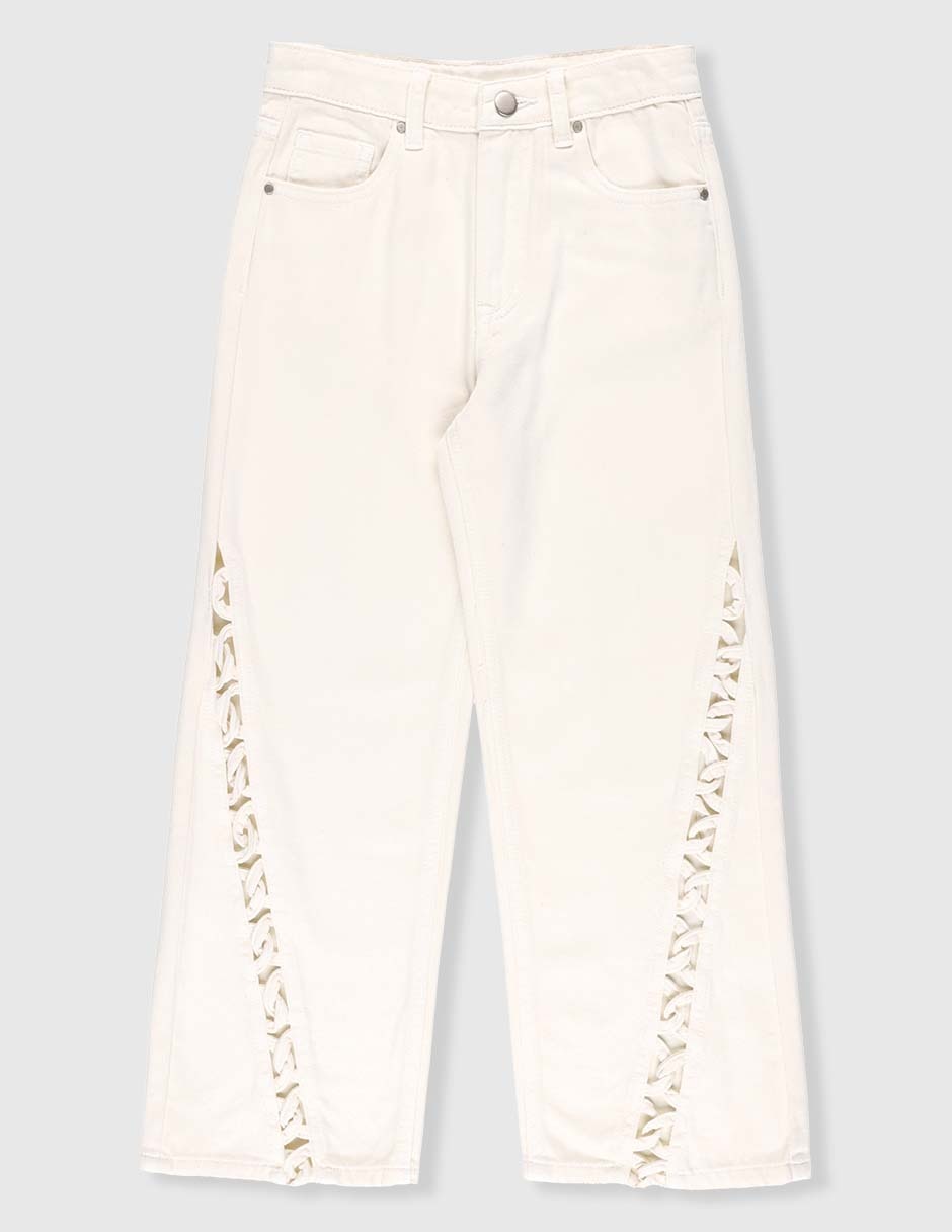 Jeans straight para niña Jeans straight para niña