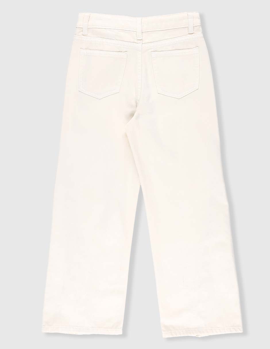Jeans straight para niña 2