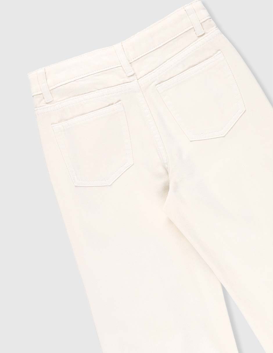 Jeans straight para niña 4
