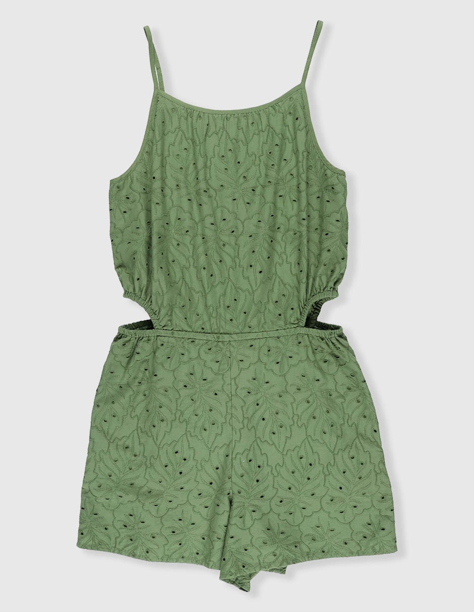 Jumper de algodón para niña