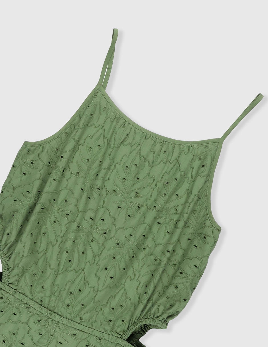 Jumper de algodón para niña 6