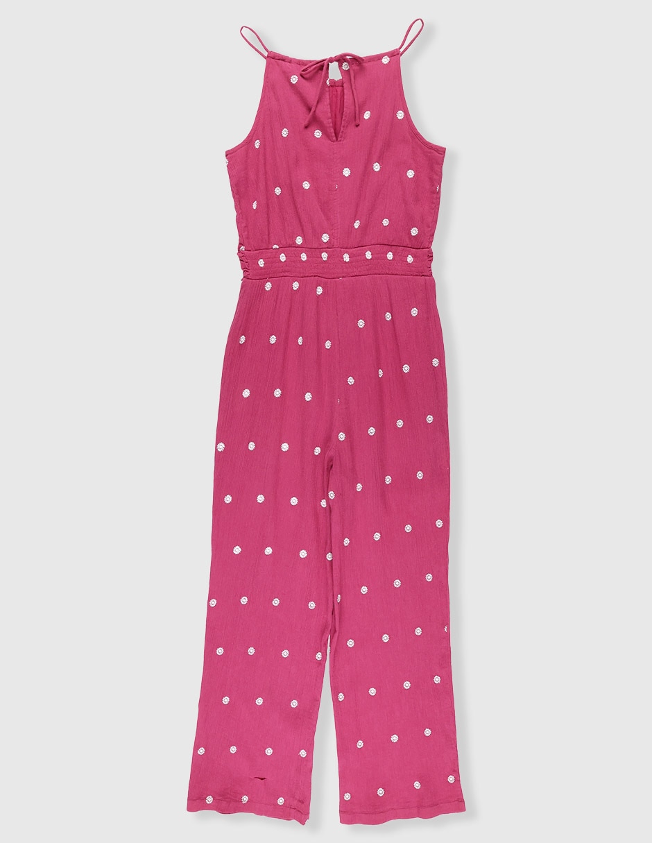 Jumpsuit de algodón para niña 2