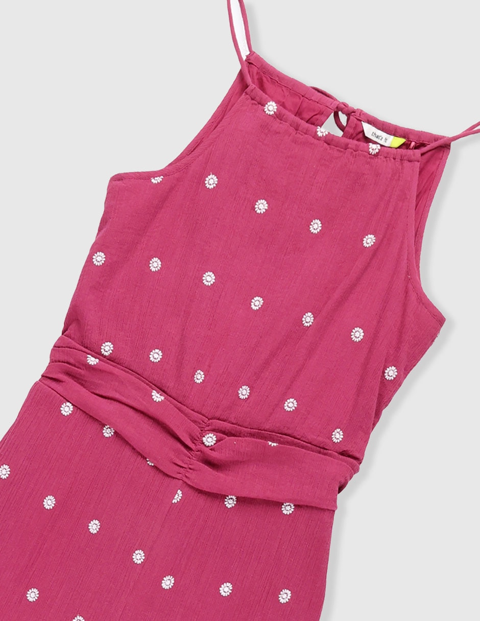 Jumpsuit de algodón para niña 3