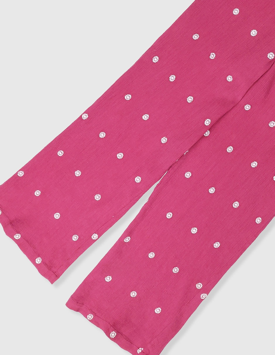 Jumpsuit de algodón para niña 4