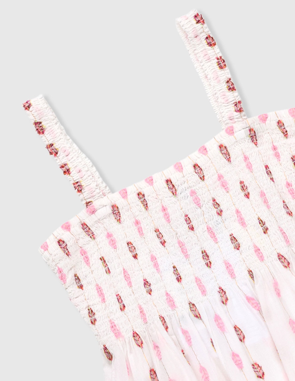 Conjunto de algodón para niña 3