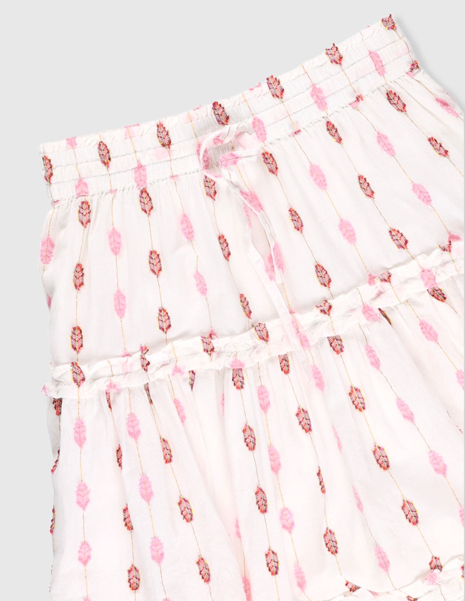 Conjunto de algodón para niña 4