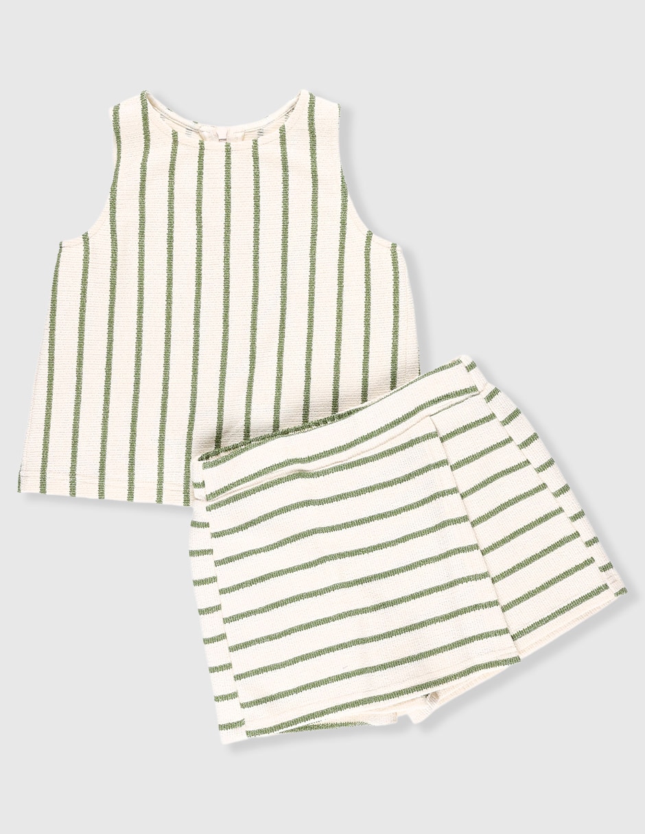 Conjunto para niña
