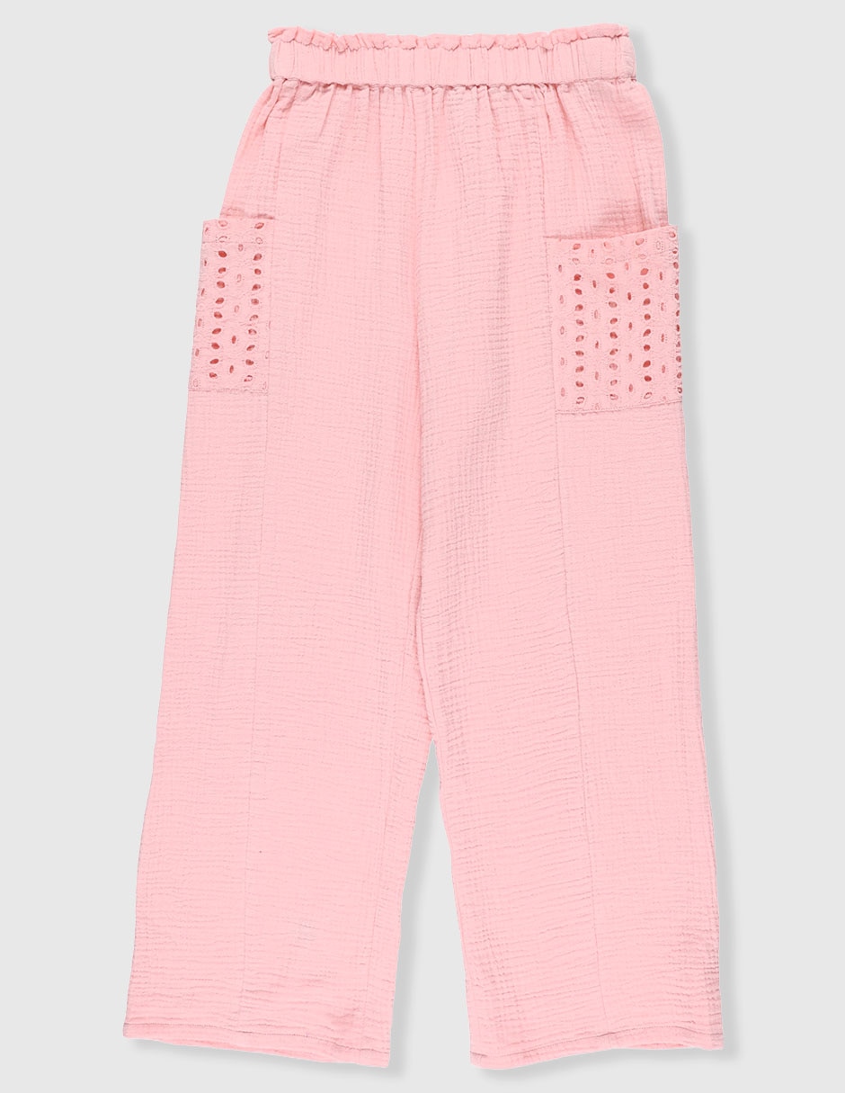 Pantalón relaxed para niña Pantalón relaxed para niña