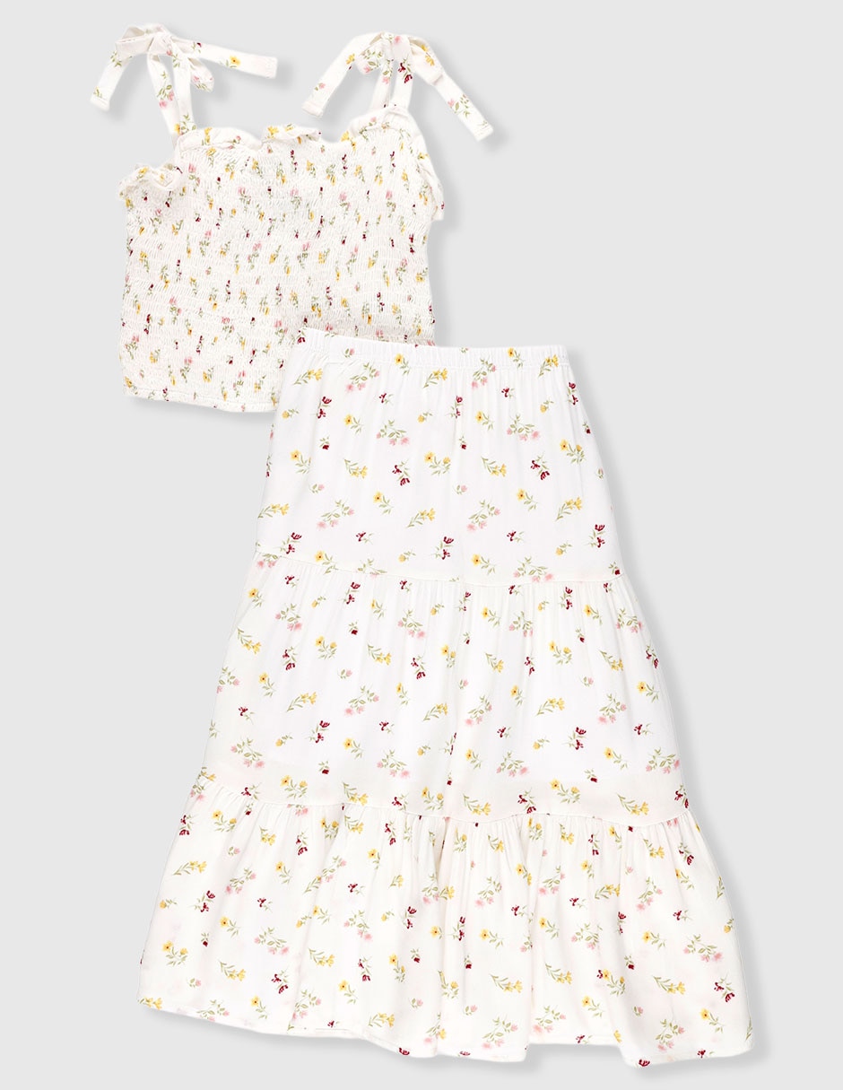 Conjunto casual para niña