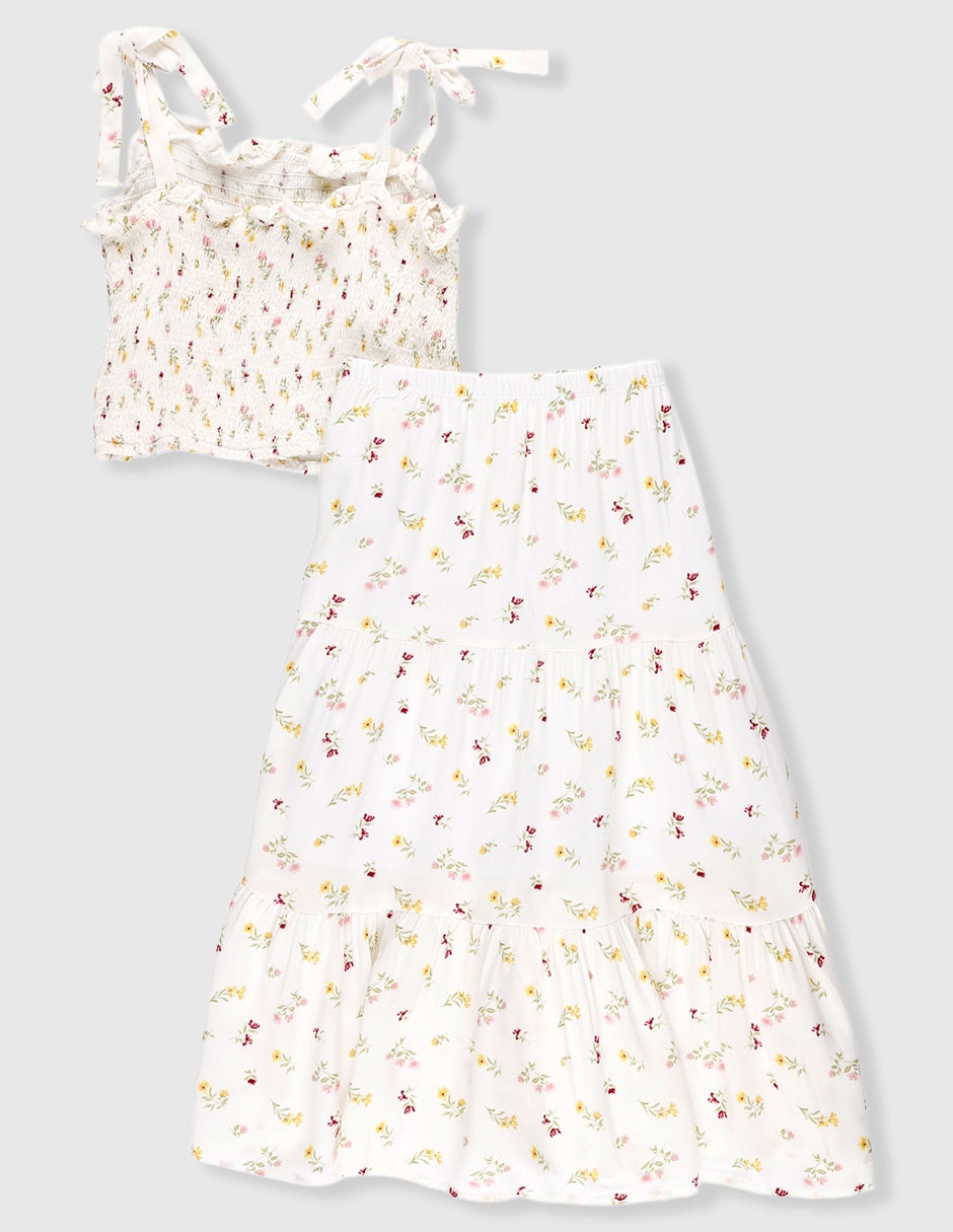 Conjunto casual para niña 2