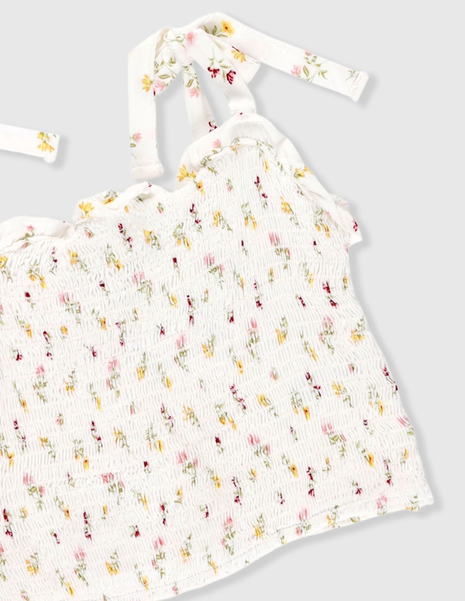 Conjunto casual para niña 4