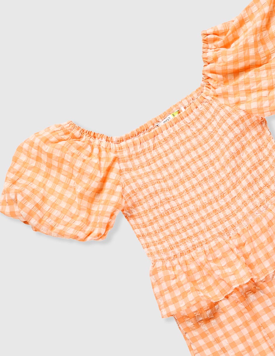 Jumpsuit de algodón para niña 3
