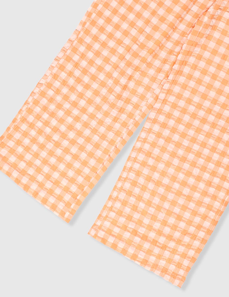 Jumpsuit de algodón para niña 4