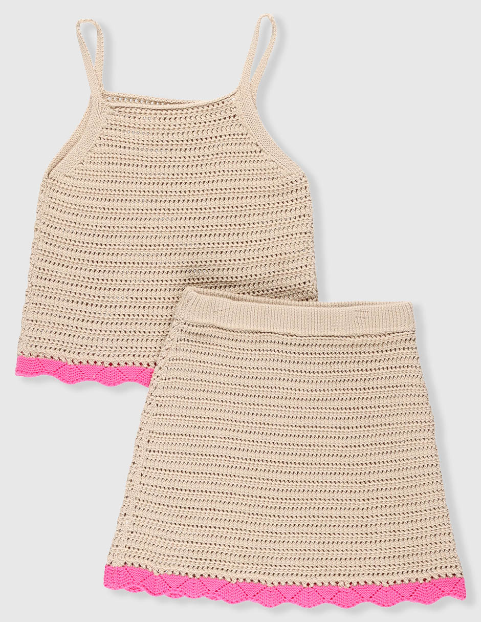 Conjunto para niña