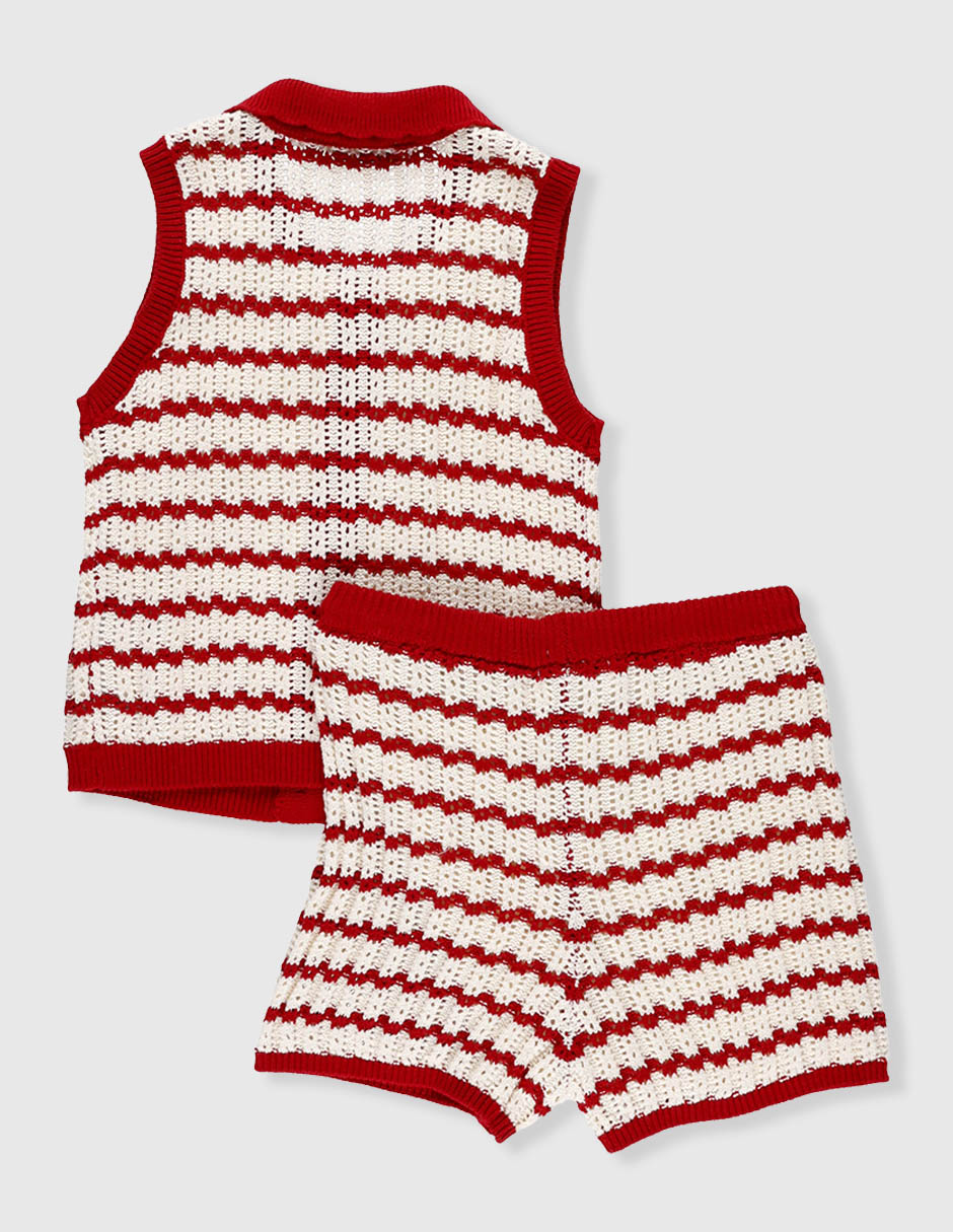 Conjunto de algodón para niña 2