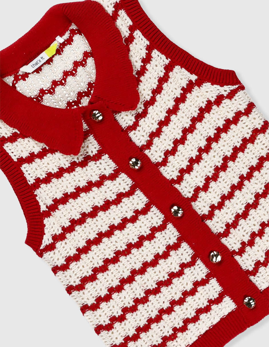 Conjunto de algodón para niña 3