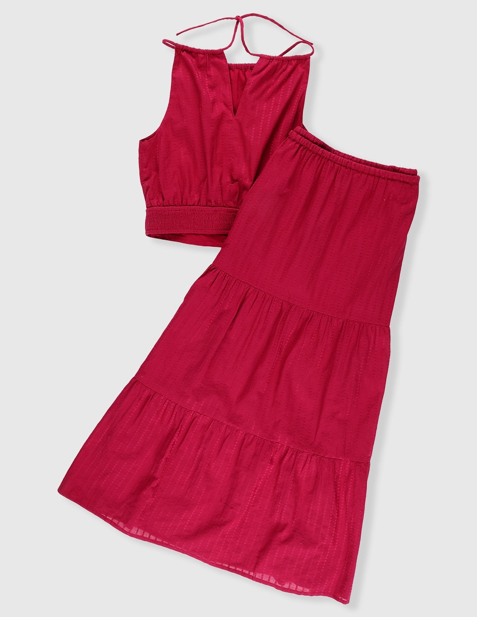 Conjunto casual de algodón para niña 2
