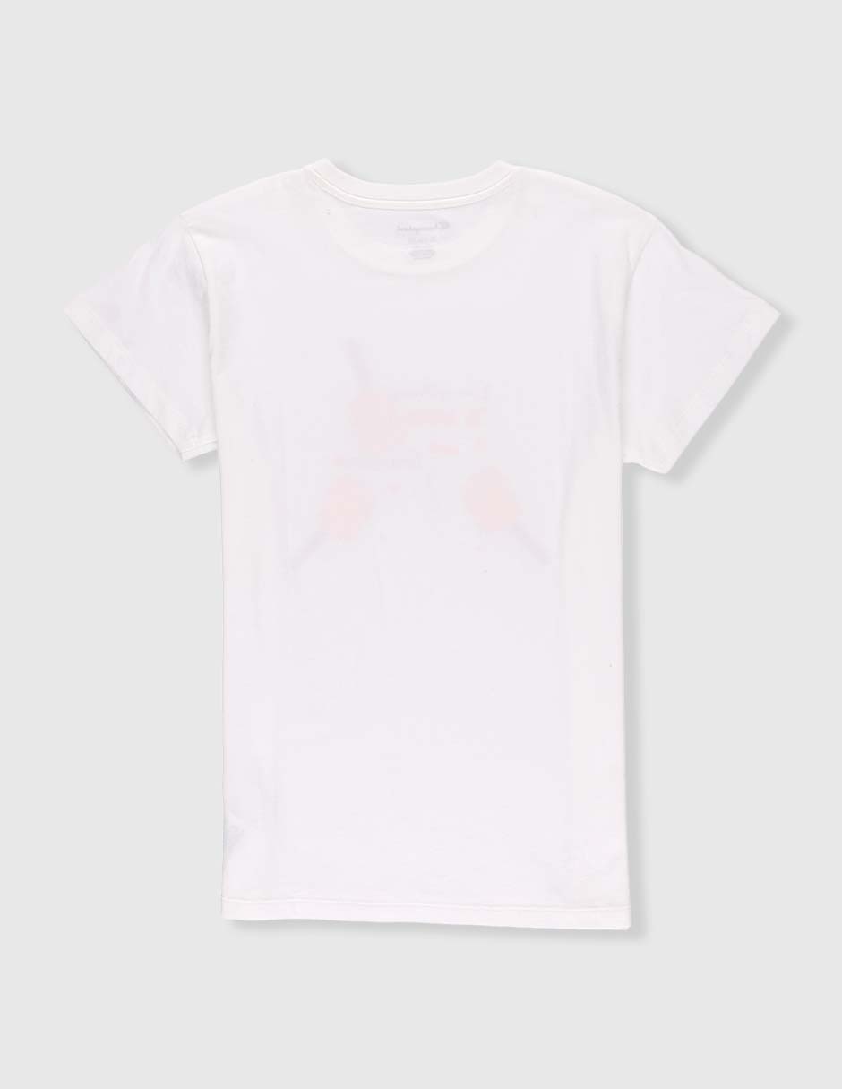 Playera manga corta para preescolar niña 2