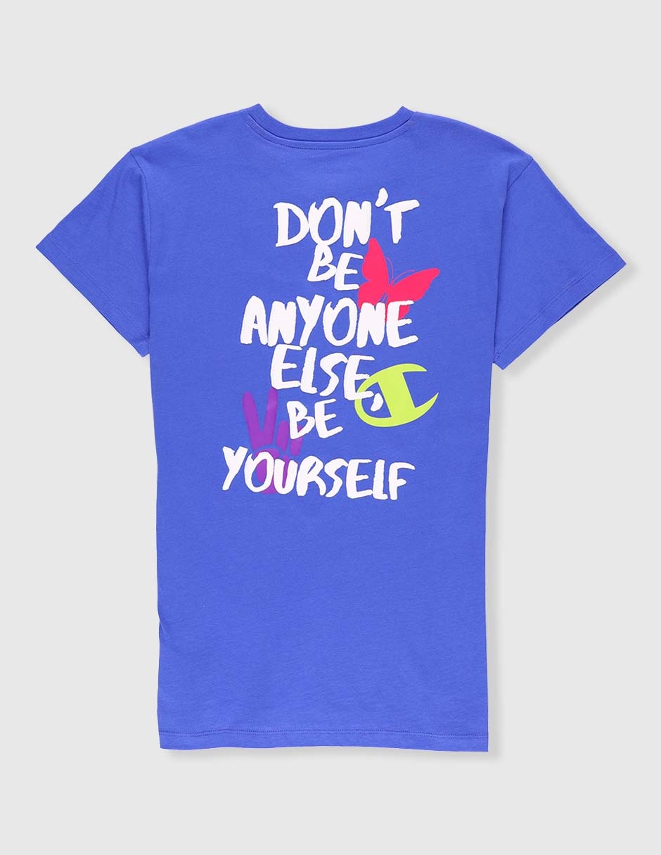 Playera manga corta para niña 2