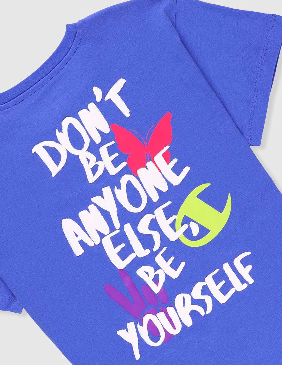 Playera manga corta para niña 4