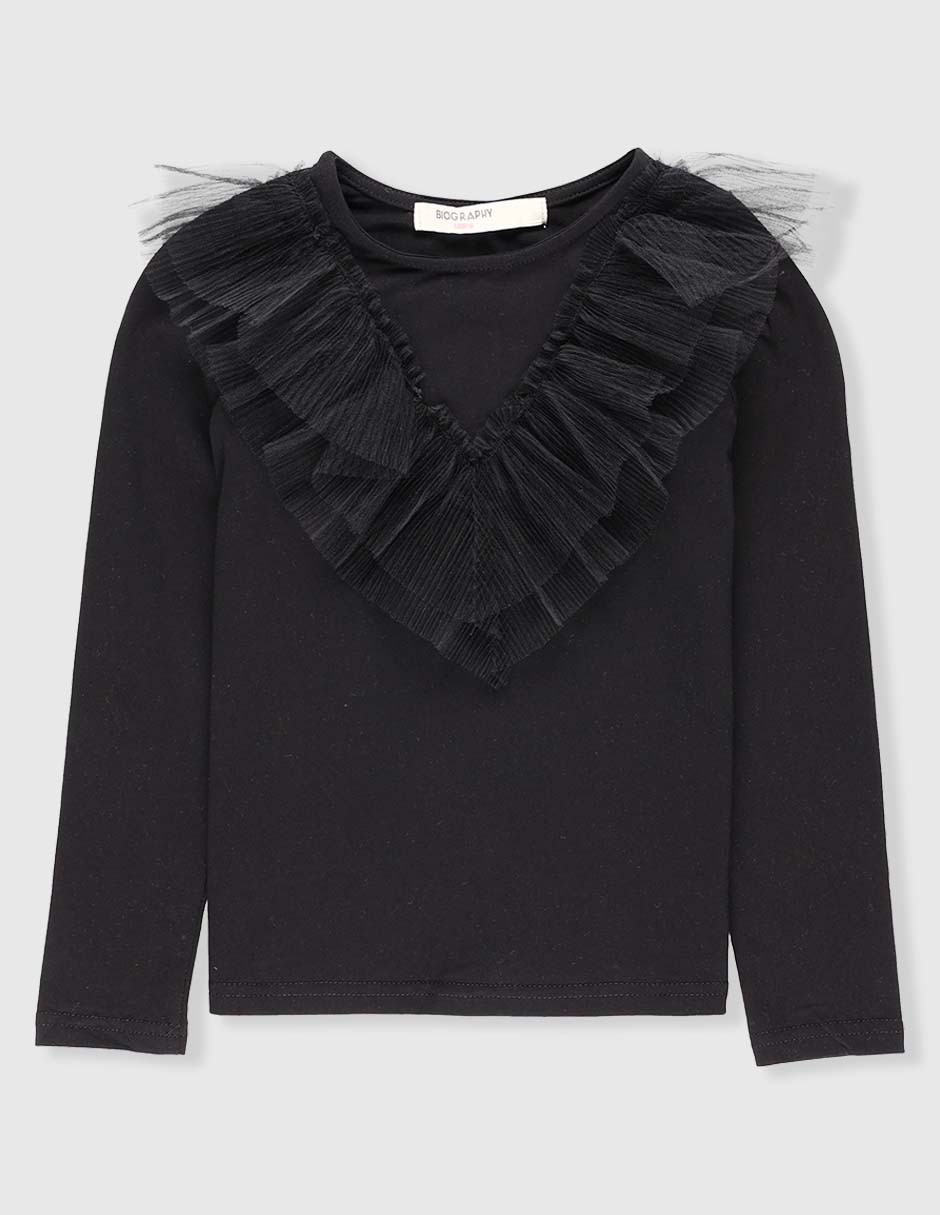 Blusa para niña