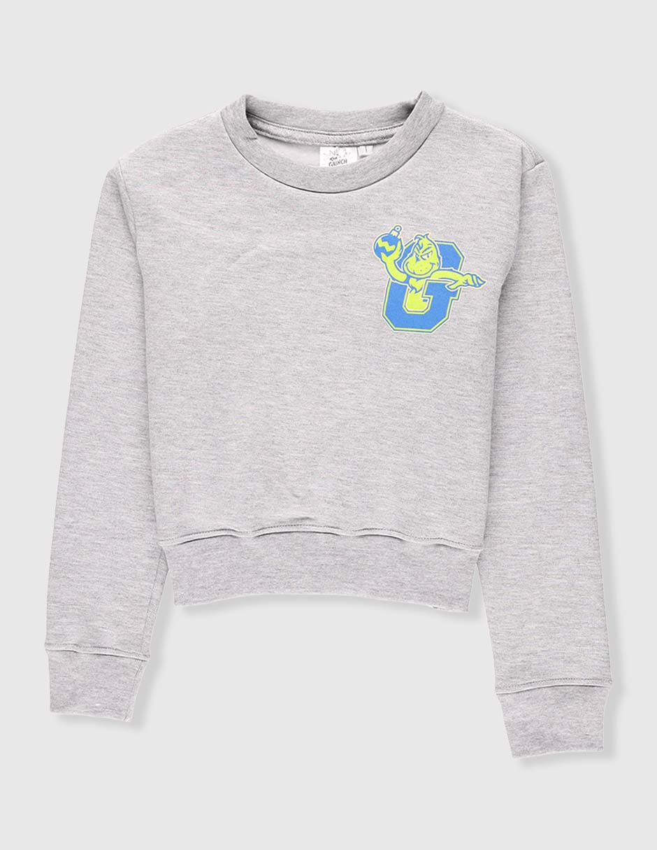 Sudadera Grinch para niña Sudadera Grinch para niña