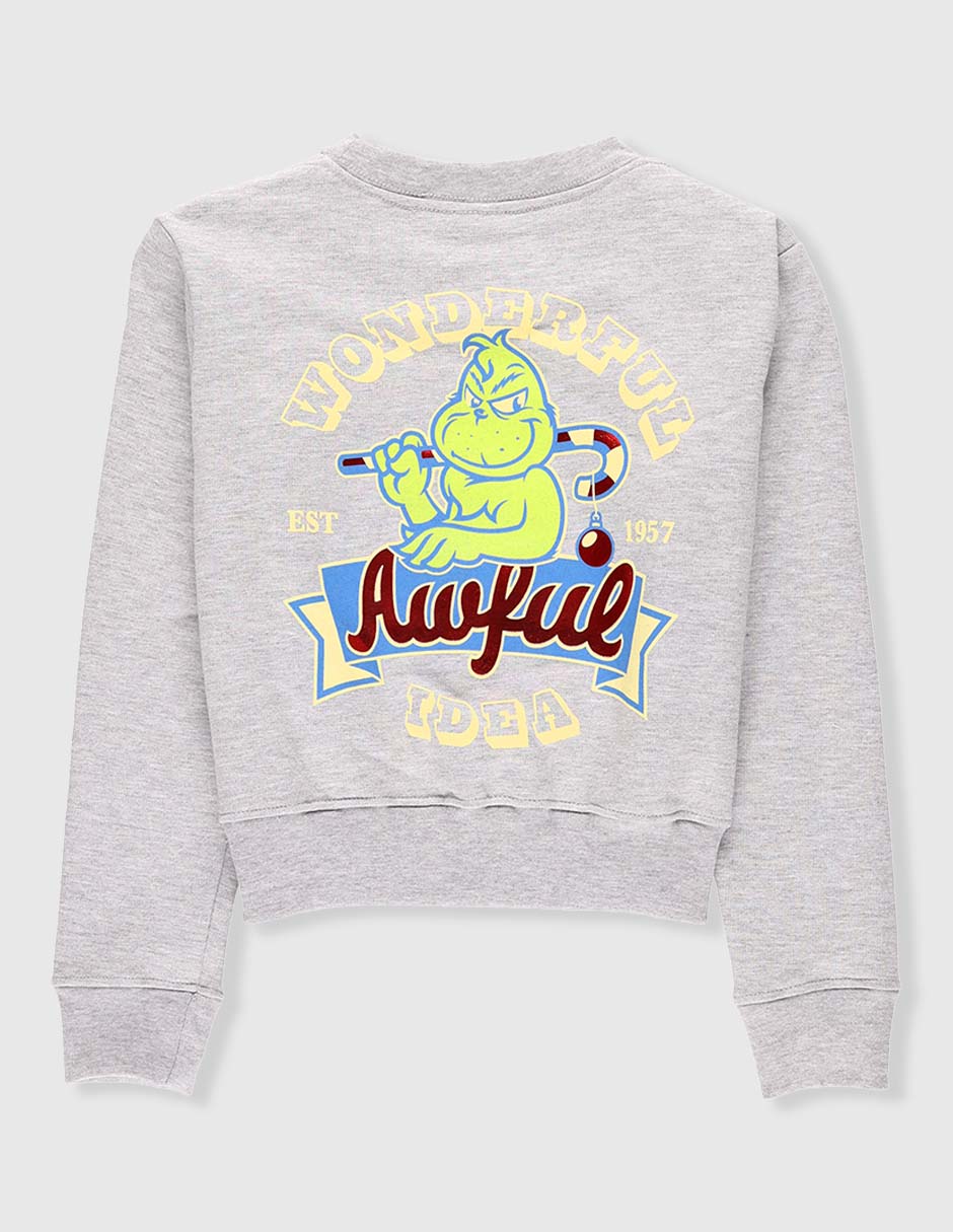 Sudadera Grinch para niña 2