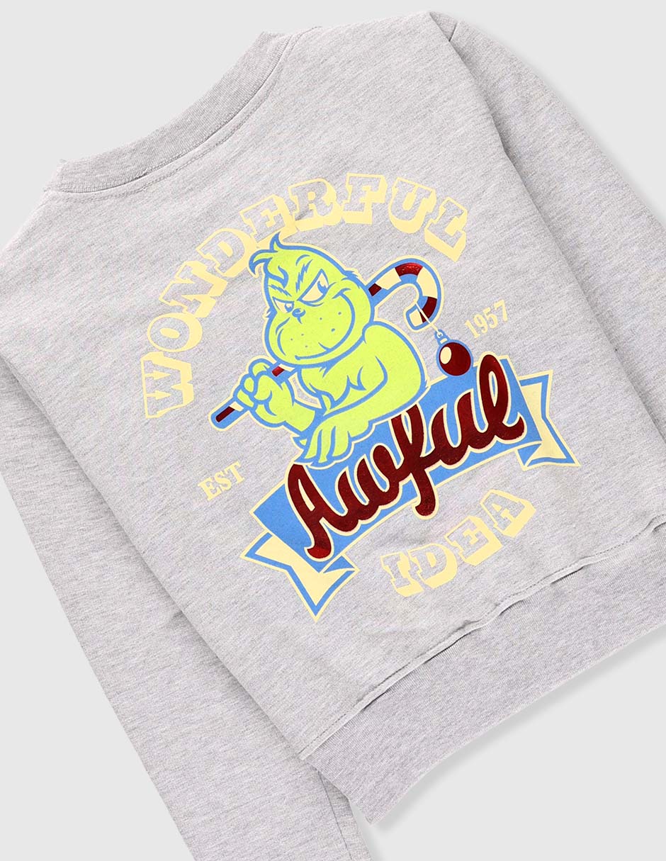 Sudadera Grinch para niña 4
