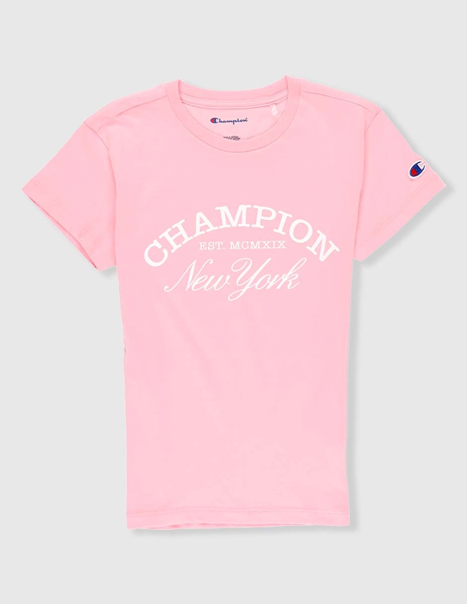 Playera manga corta para niña
