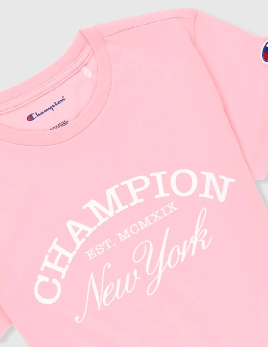 Playera manga corta para niña 3