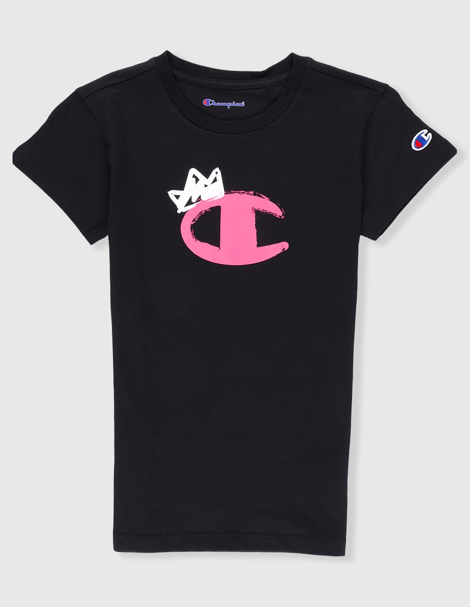Playera manga corta para niña Playera manga corta para niña