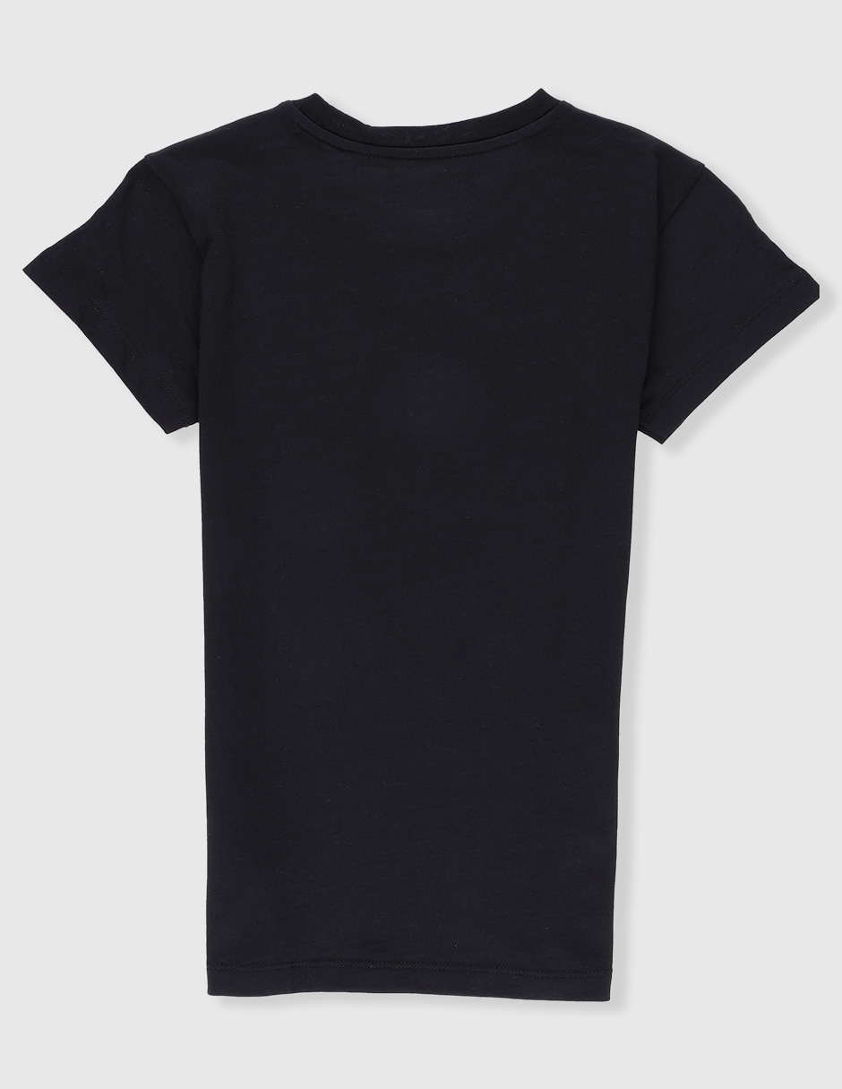 Playera manga corta para niña 2