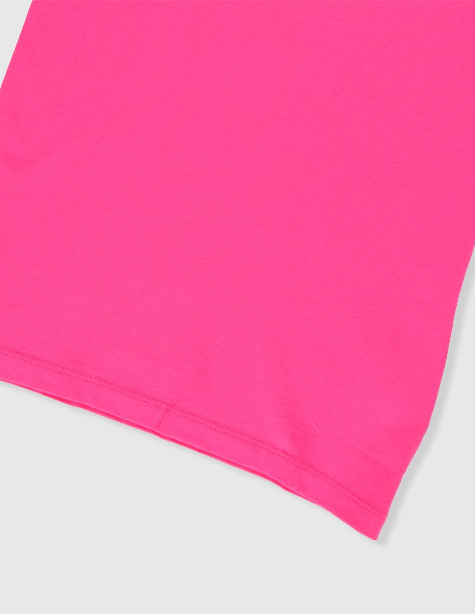Playera manga corta para niña 4