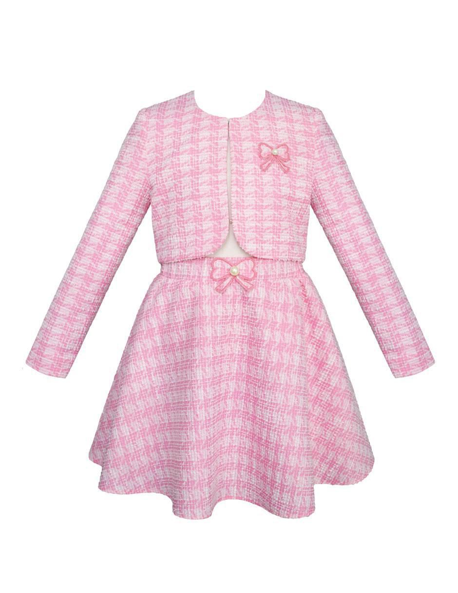 Conjunto formal para niña 3 piezas 2