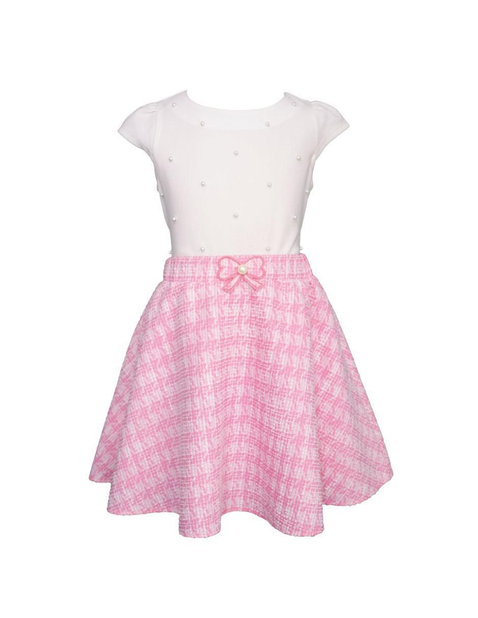 Conjunto formal para niña 3 piezas 3