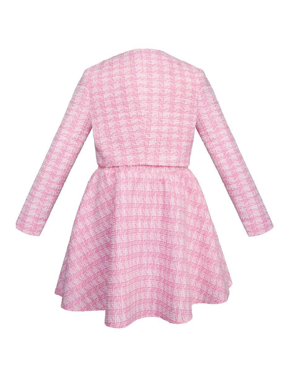 Conjunto formal para niña 3 piezas 4