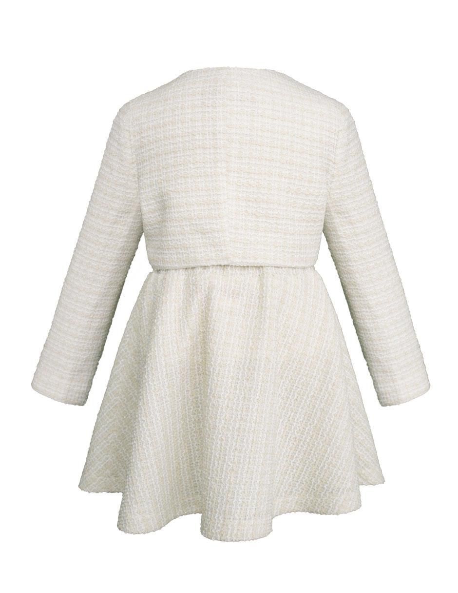Conjunto formal Lisboa para niña 3 piezas 4