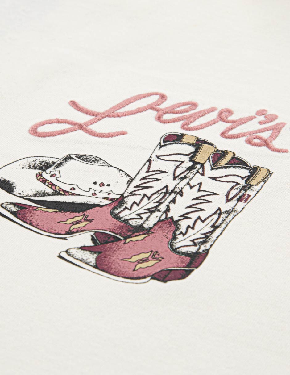 Playera manga corta para niña 3