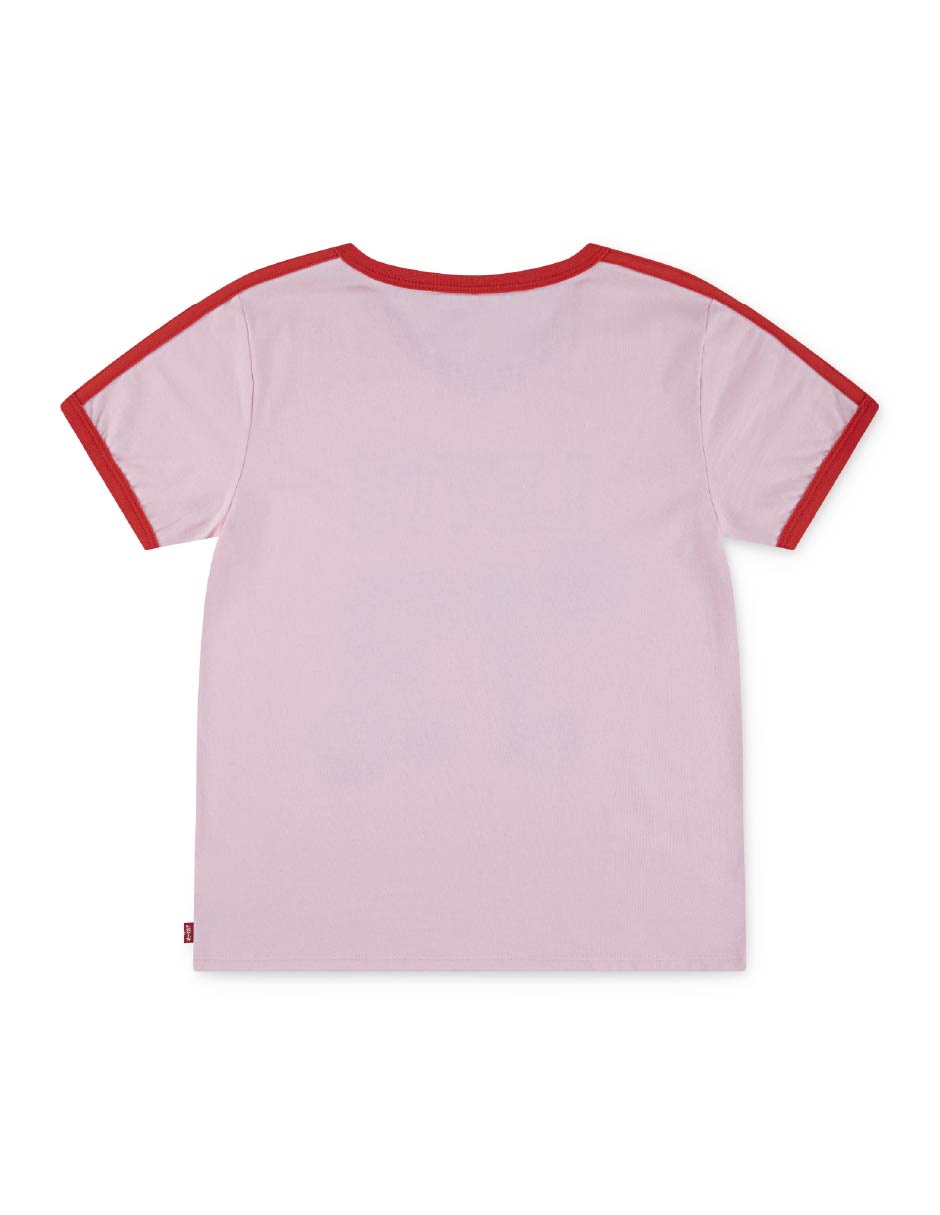 Playera manga corta para niña 2