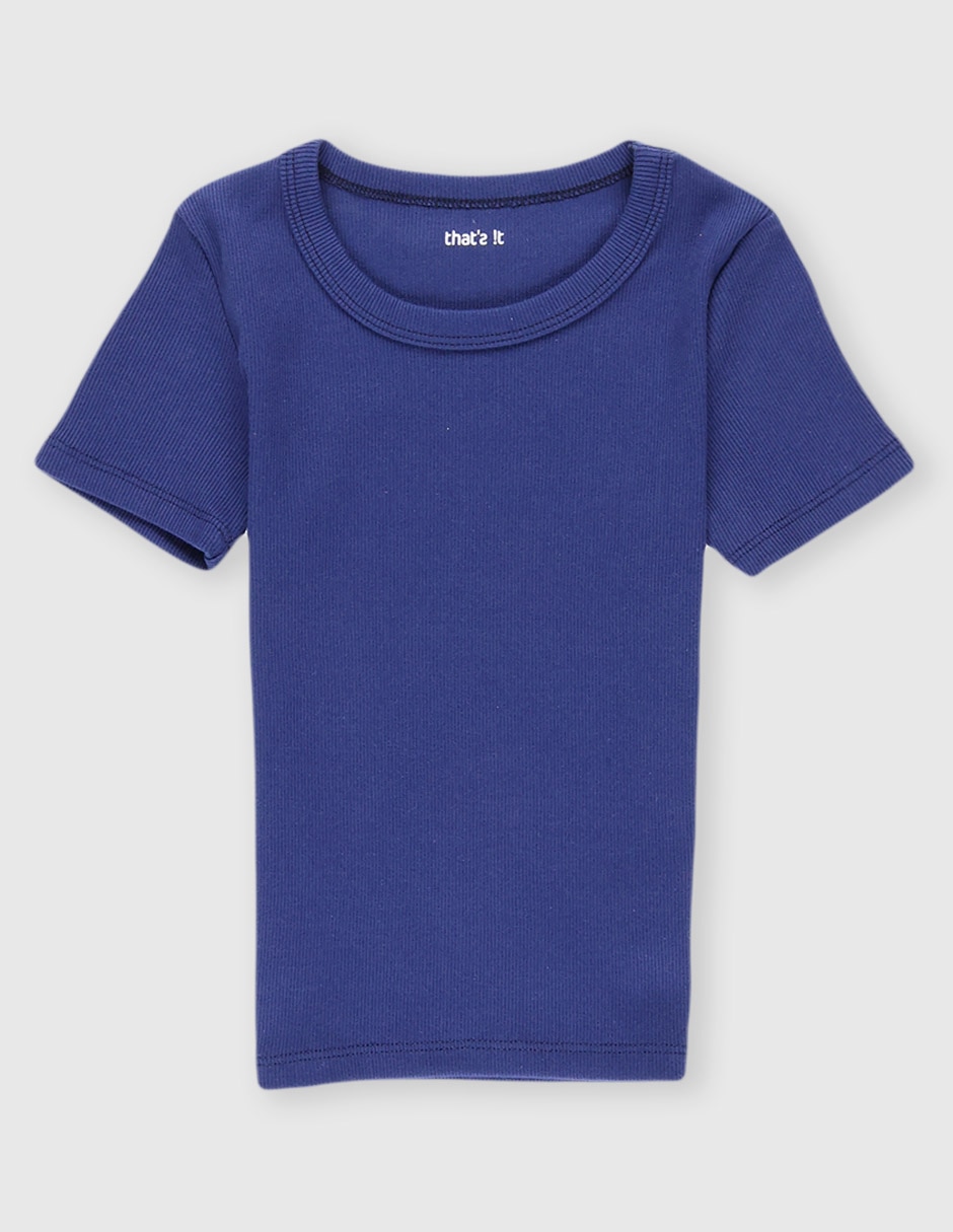 Playera manga corta para niña Playera manga corta para niña