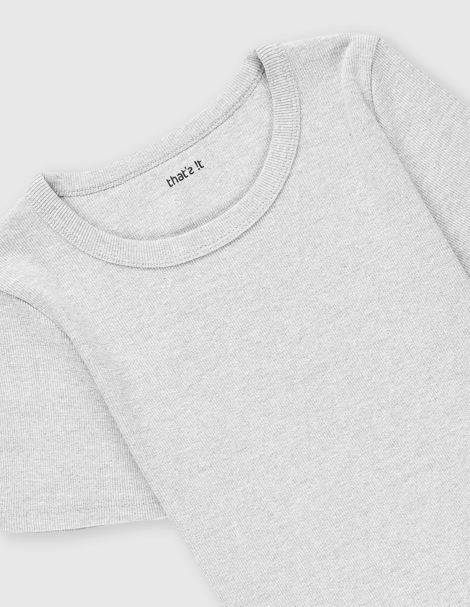 Playera That's It manga corta para niña