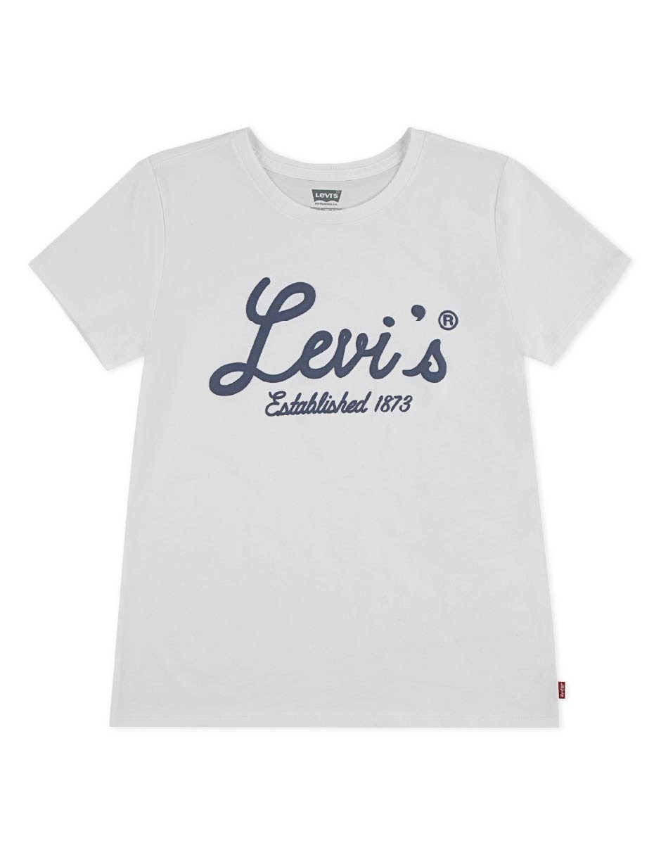 Playera manga corta para niña Playera manga corta para niña