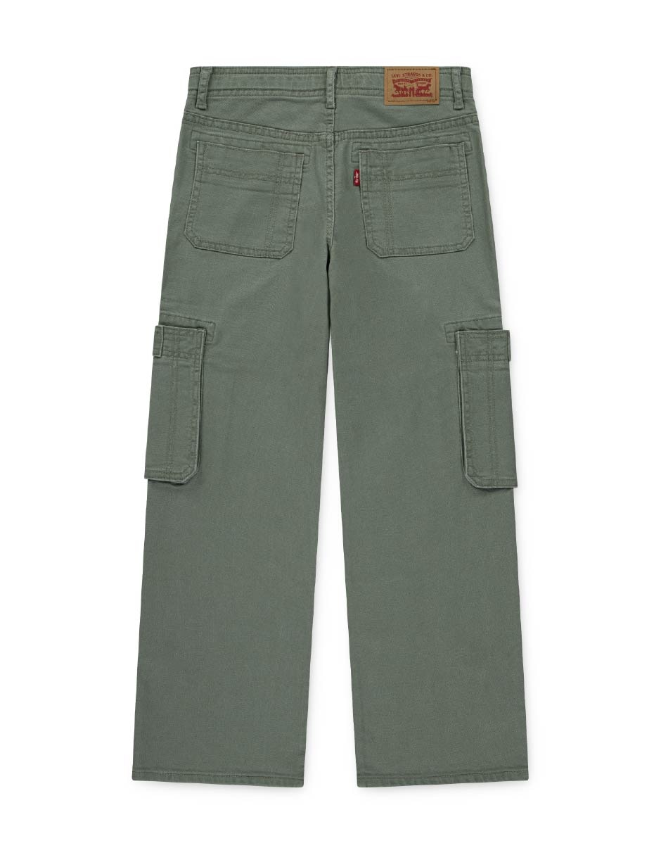 Pantalón cargo para niña 2