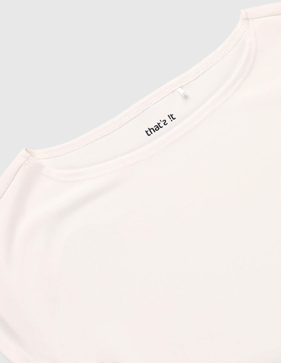 Playera manga corta para niña 3